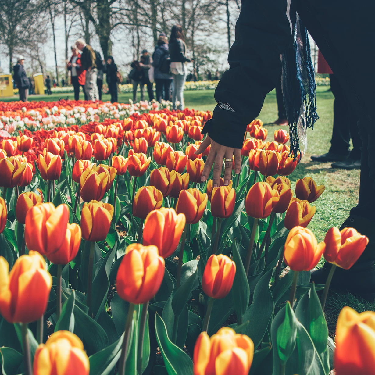 Best places to travel april
