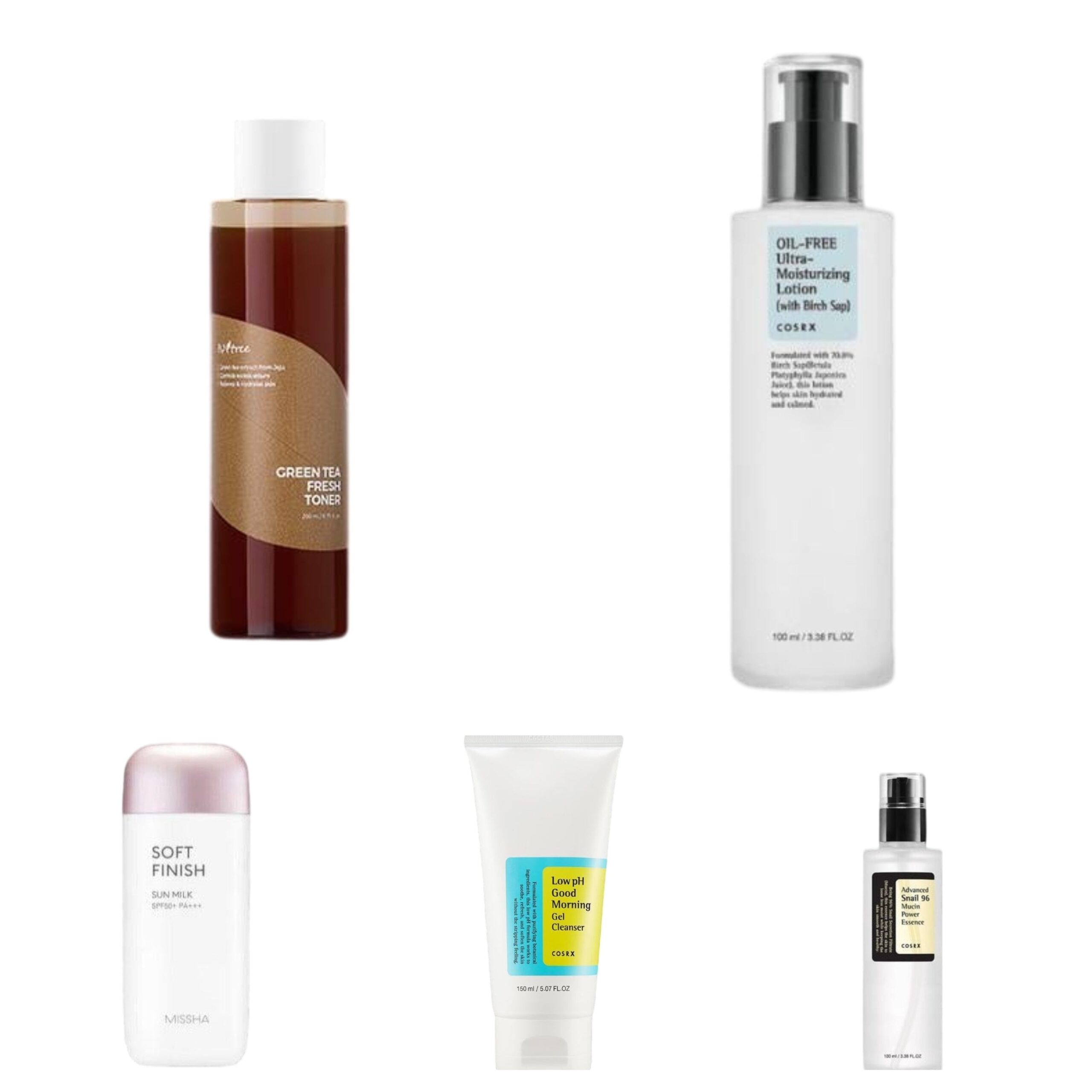 Best Korean Skincare for Aging Skin Summary