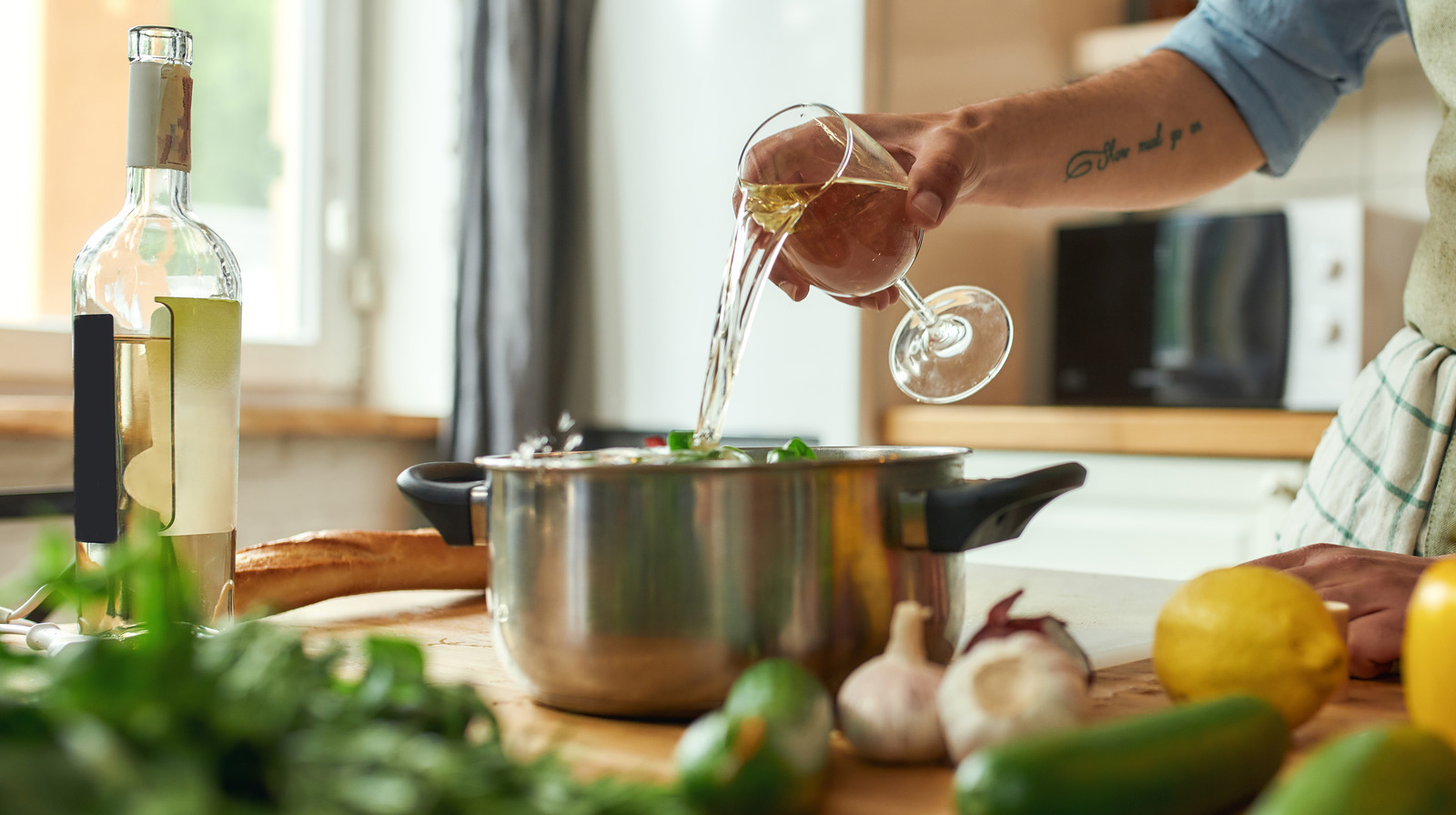 What To Consider When Choosing Wine To Cook With, According To An Expert Best wine to cook
