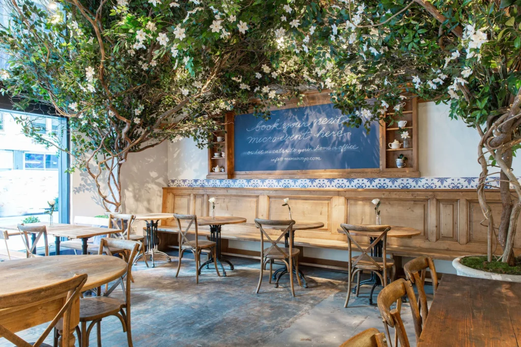 New york best cafes