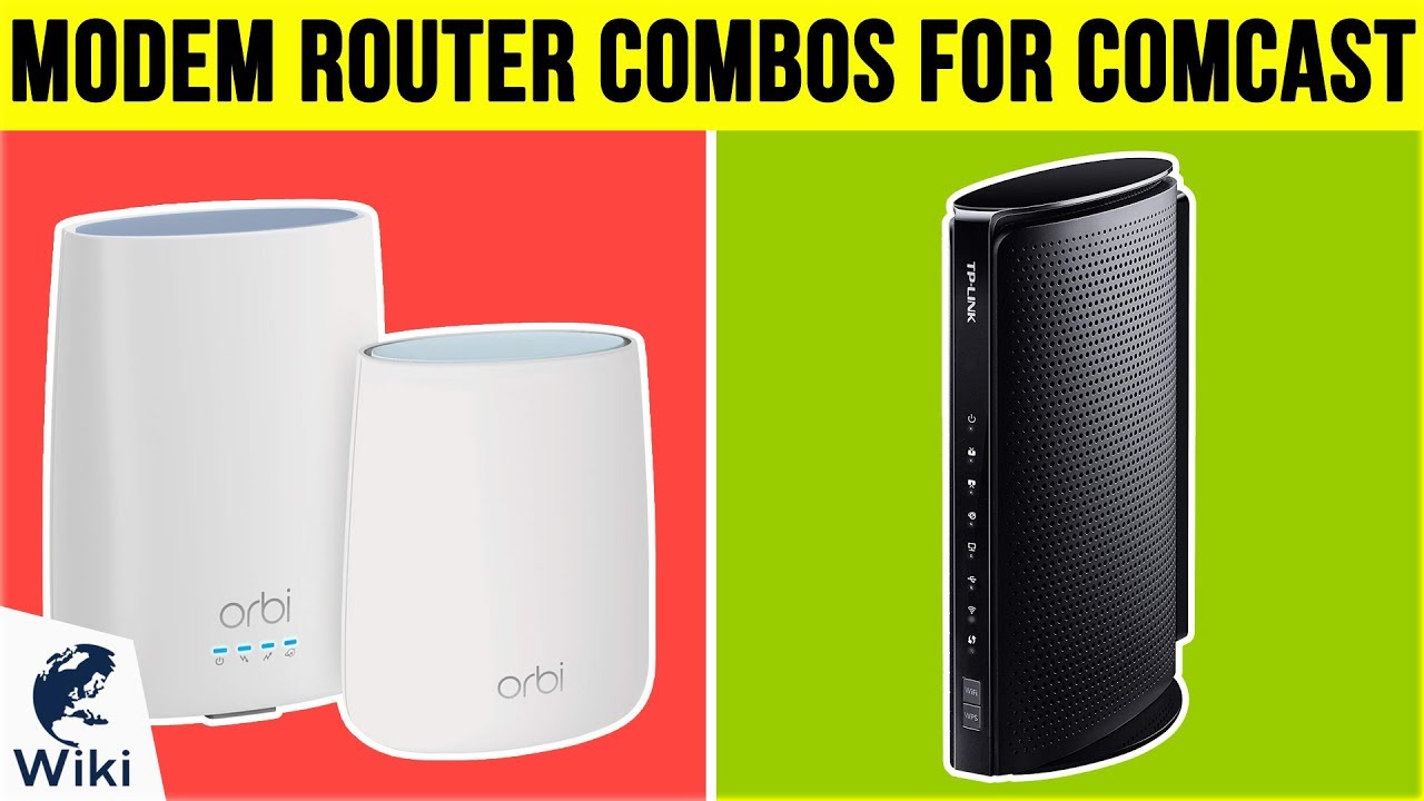 Best Comcast Modem and Router Combo