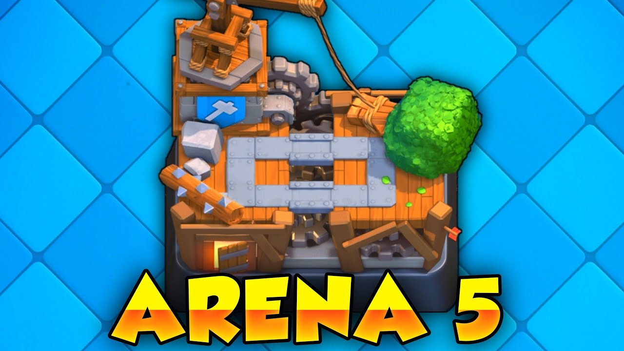 Findin the Best Deck in Arena 5 Clash Royale