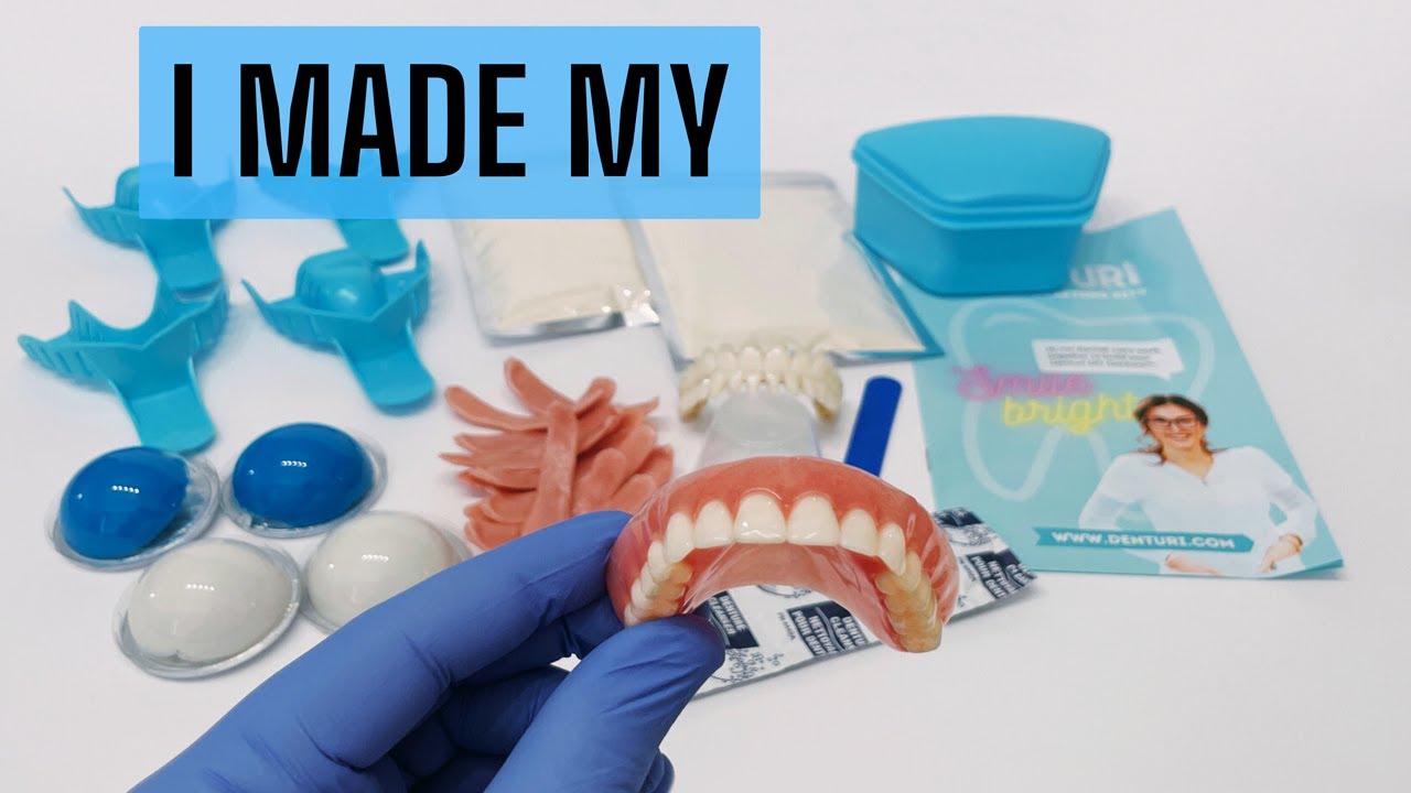Best DIY Denture Kit Guide