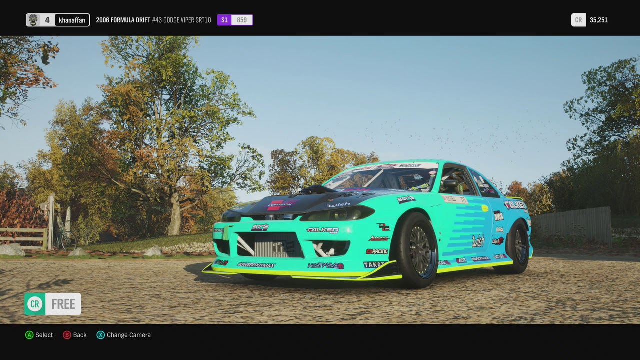 Best Drift Car in Forza Horizon 5