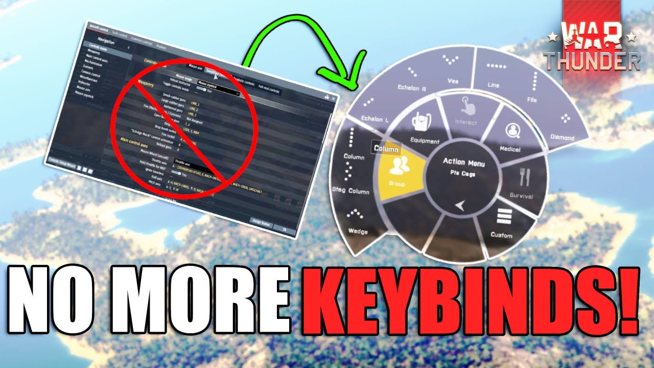 Best Keybind for Zoom in Warthunder