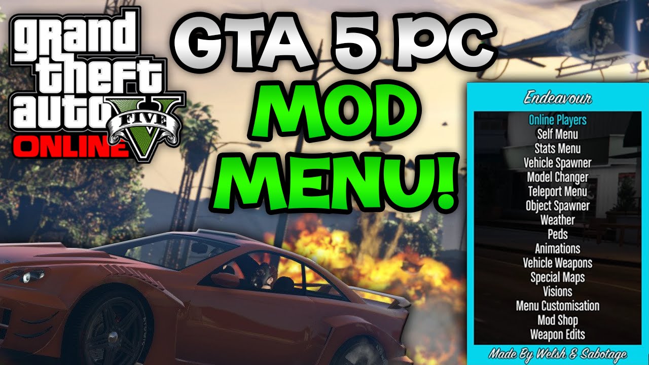 Best Mod Menu for GTA5 Enhanced Ultimate Customization