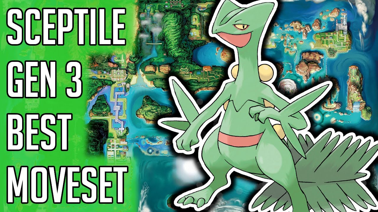 Best Moveset for Sceptile That Will Make You Conquer