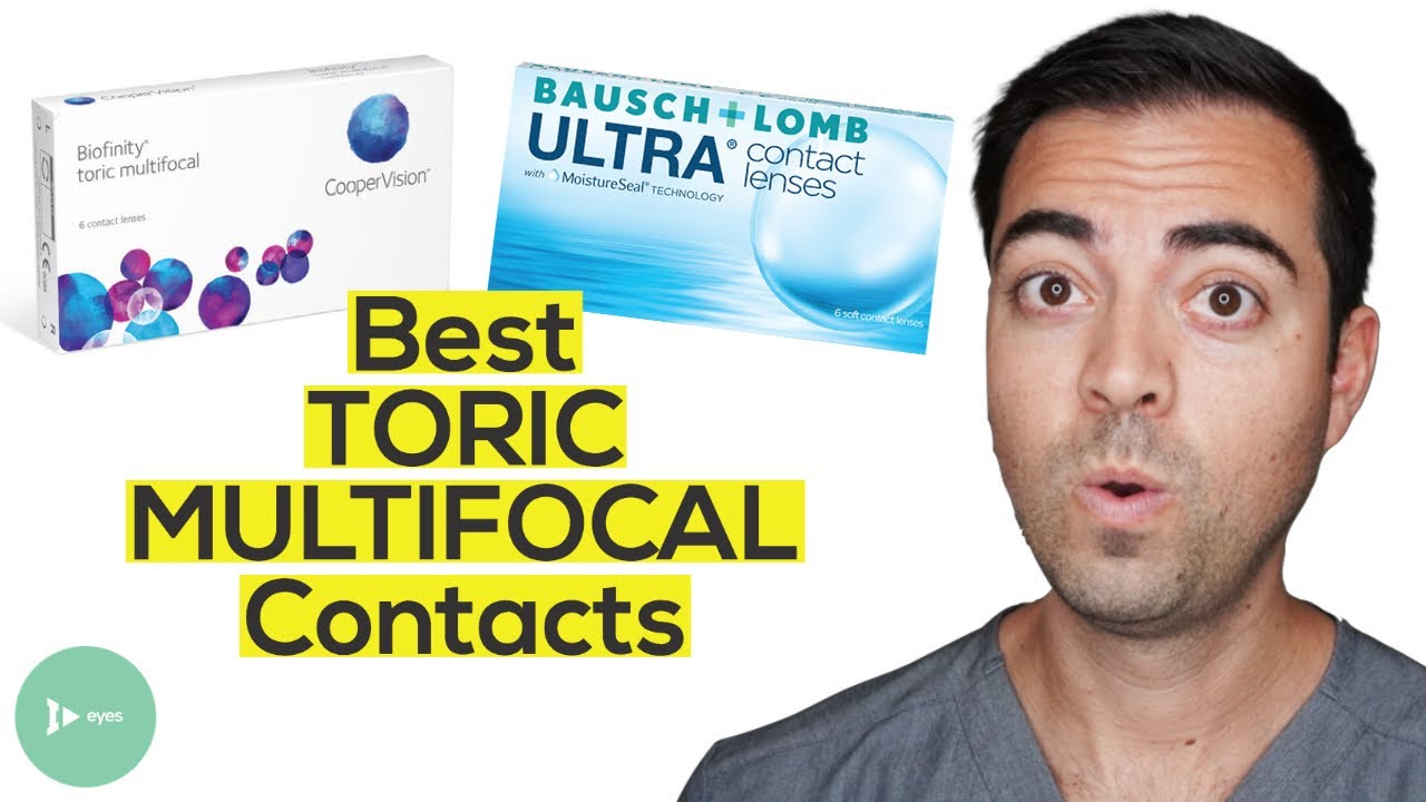 Best Multifocal Contact Lenses for Clear Vision