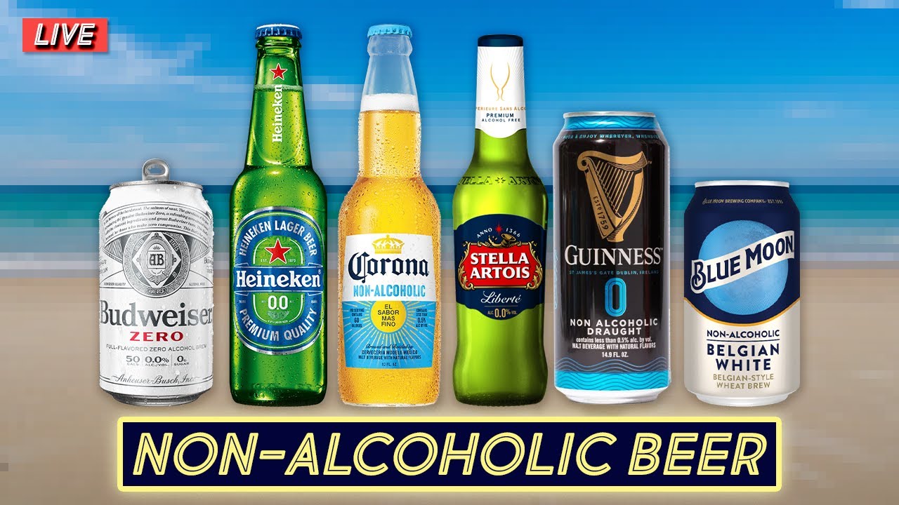 Best non alcoholic beer