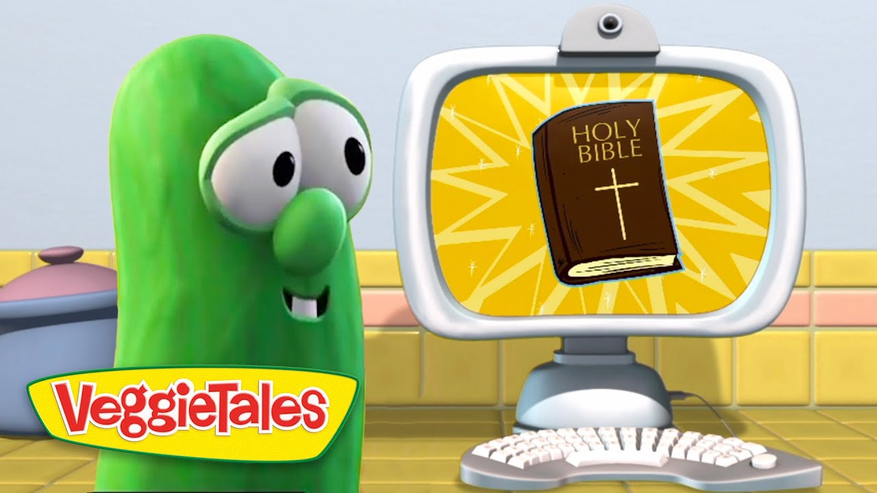 VeggieTales | Proverbs with Qwerty | What Have We Learned Today? - YouTube Veggietales what's the best decision god