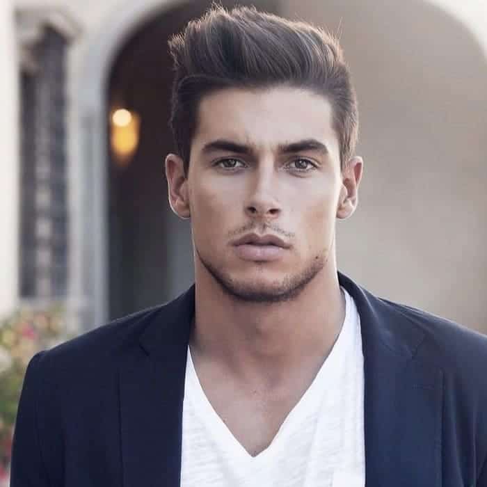 Best Haircuts Square Face Male