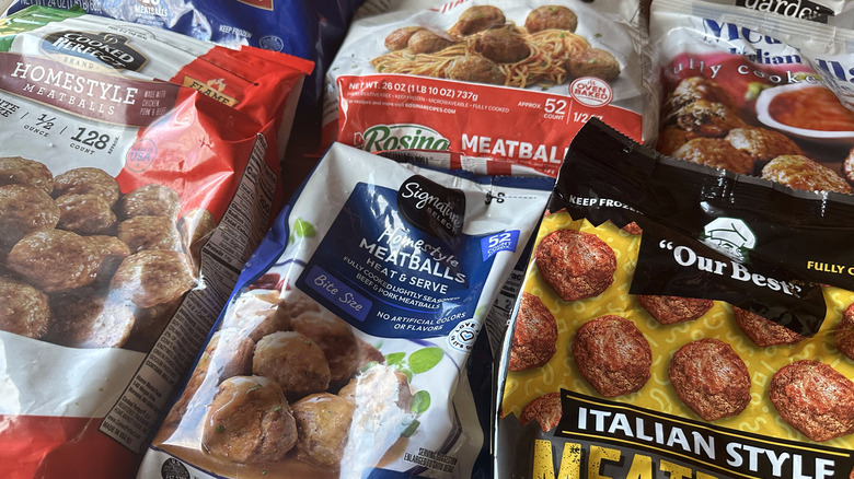 Store-Bought Frozen Meatballs, Ranked Worst To Best Best store bought meatballs