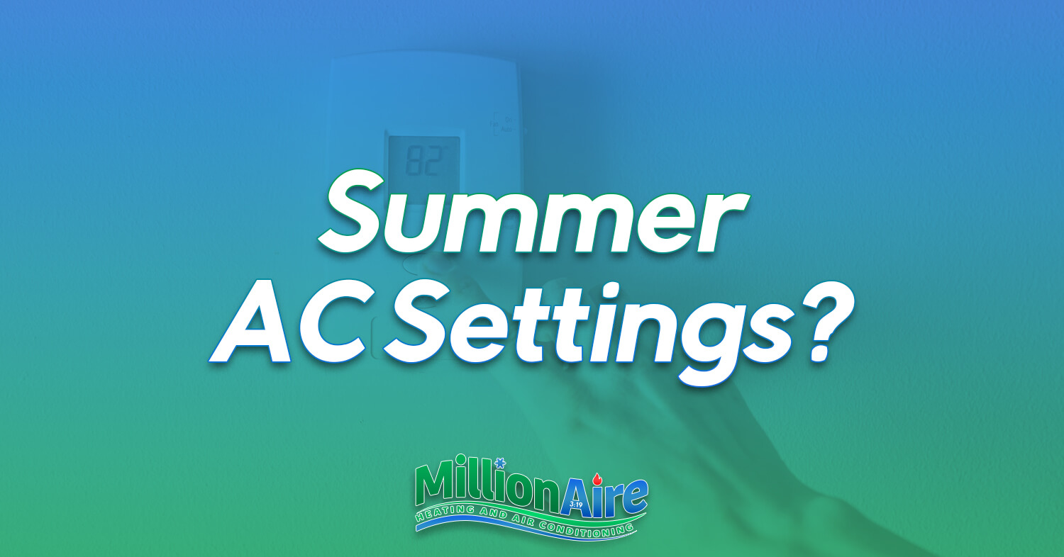 Best summer ac temperature