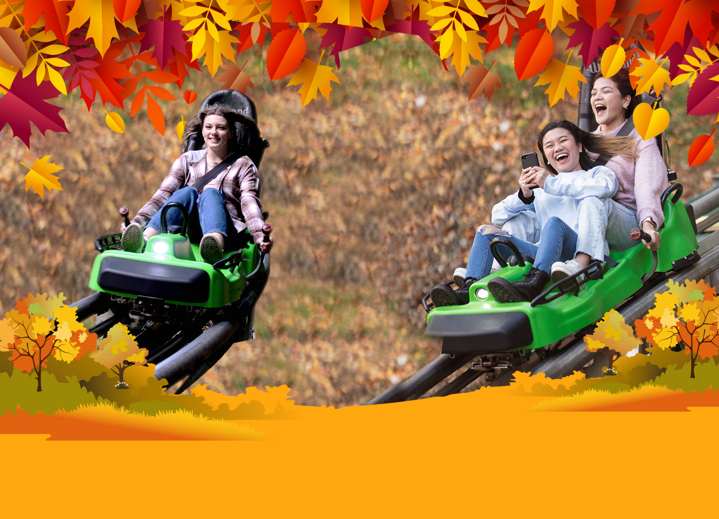 Best Mountain Coaster in Gatlinburg