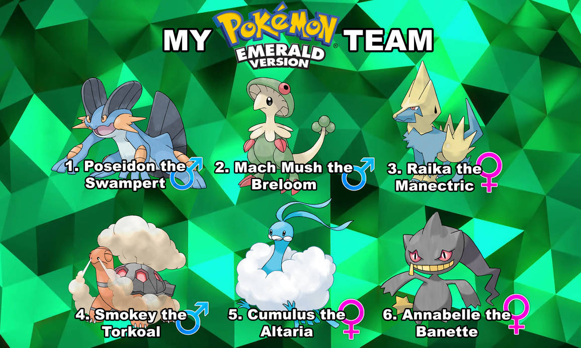 Best Party in Pokémon Emerald Builds Unbeatable Teams