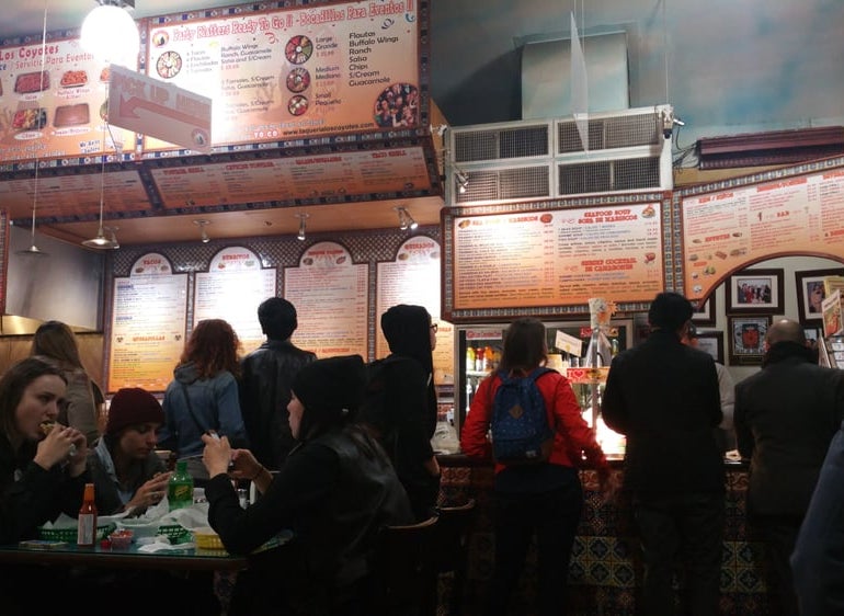 Best Burrito in San Francisco