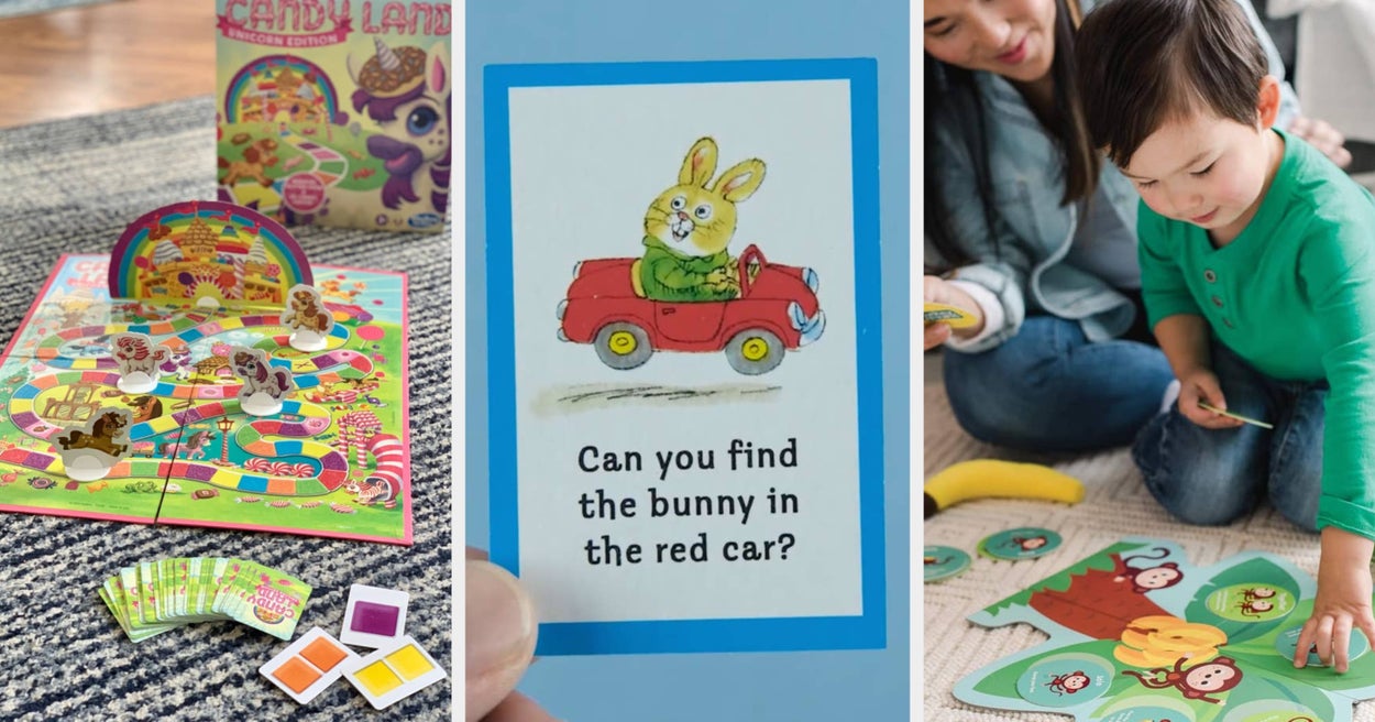 Best Games for 3 Year Olds