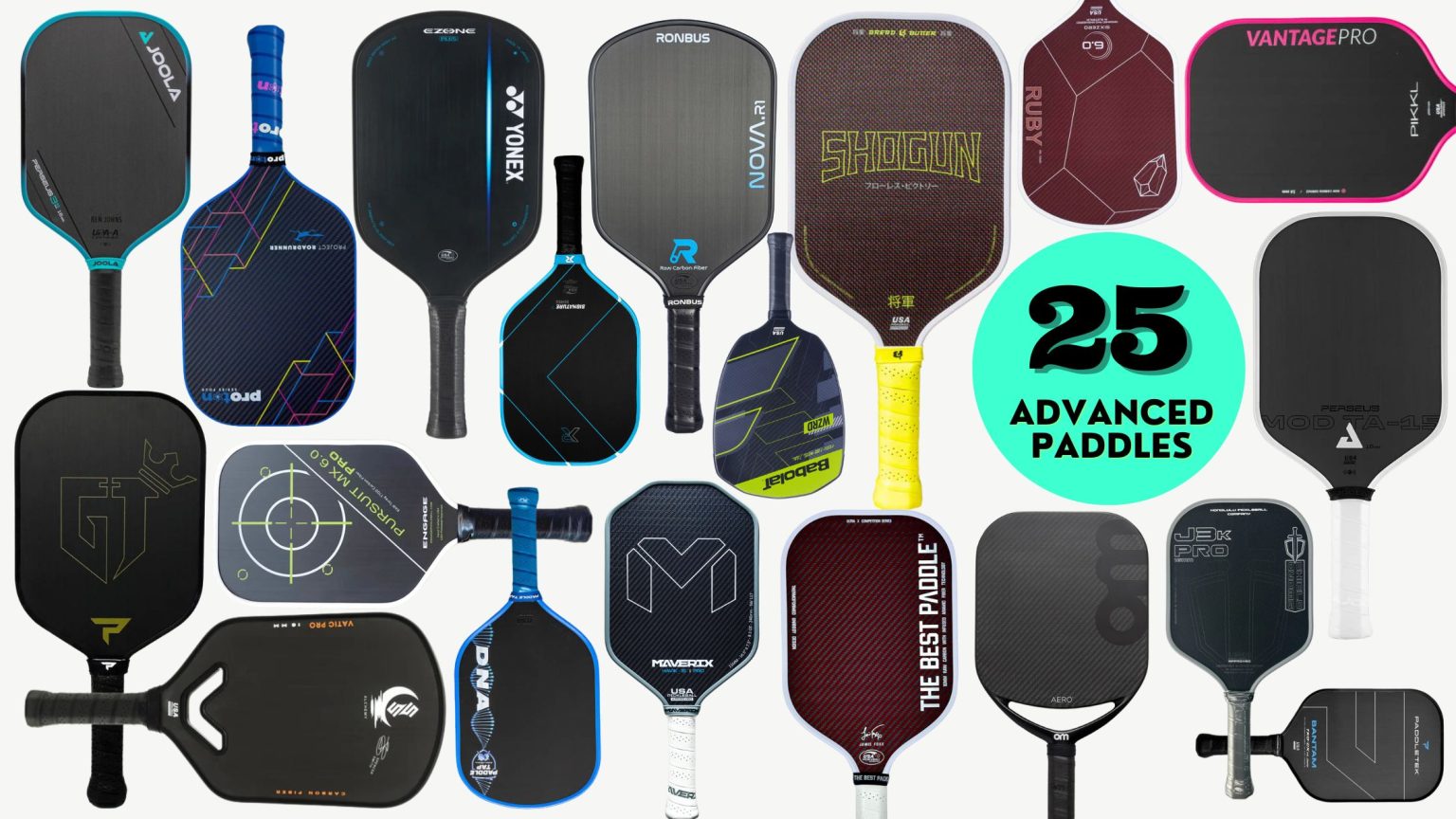 Best control pickleball paddle for precision and dominance