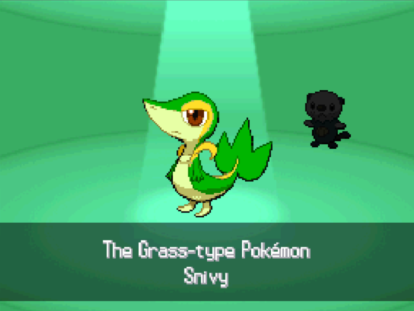 A Good Way to Start Black : r/pokemon Best starting pokemon black