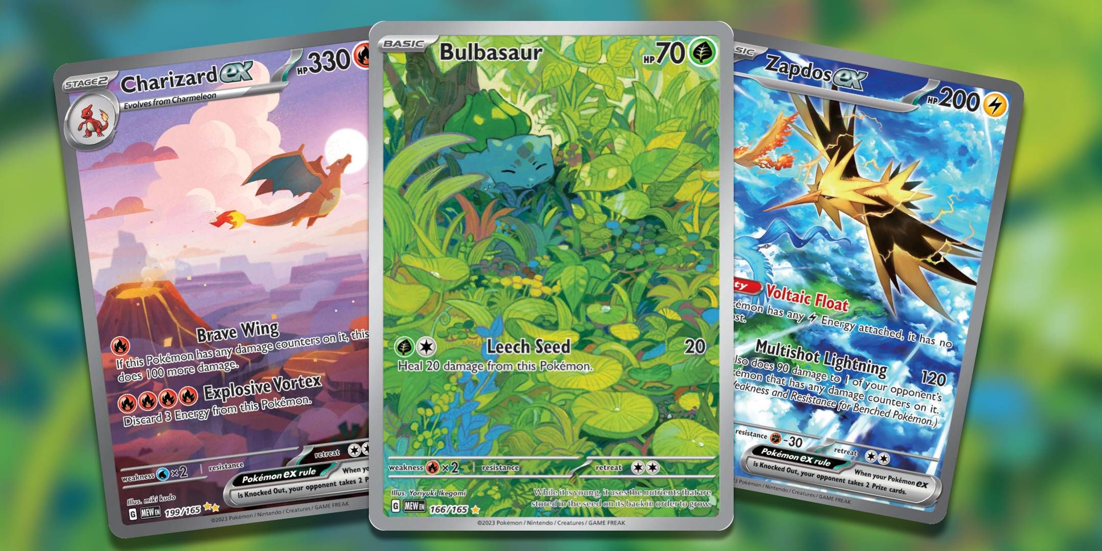 Best Looking Pokémon Cards Revealed