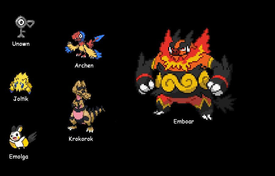 My Pokemon Black 2 Team by Wildcat1999 on DeviantArt My Pokemon Black 2 Team by Wildcat1999 on DeviantArt