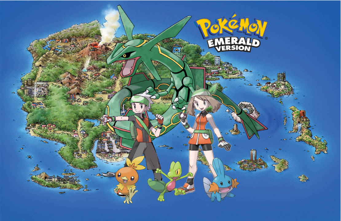 Pokémon: Gen Five's Strongest Pokémon Best pokemon emerald pokemon