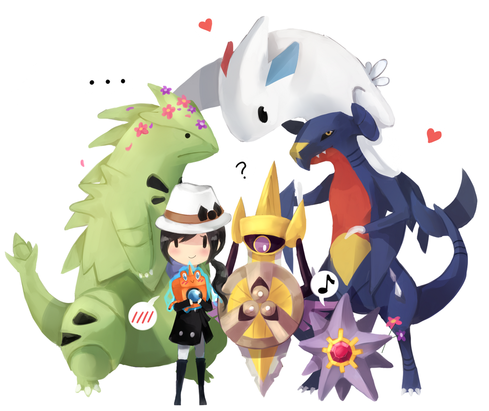 Pokemon X Team by Bubbles1182 on DeviantArt Best pokemon team pokemon x