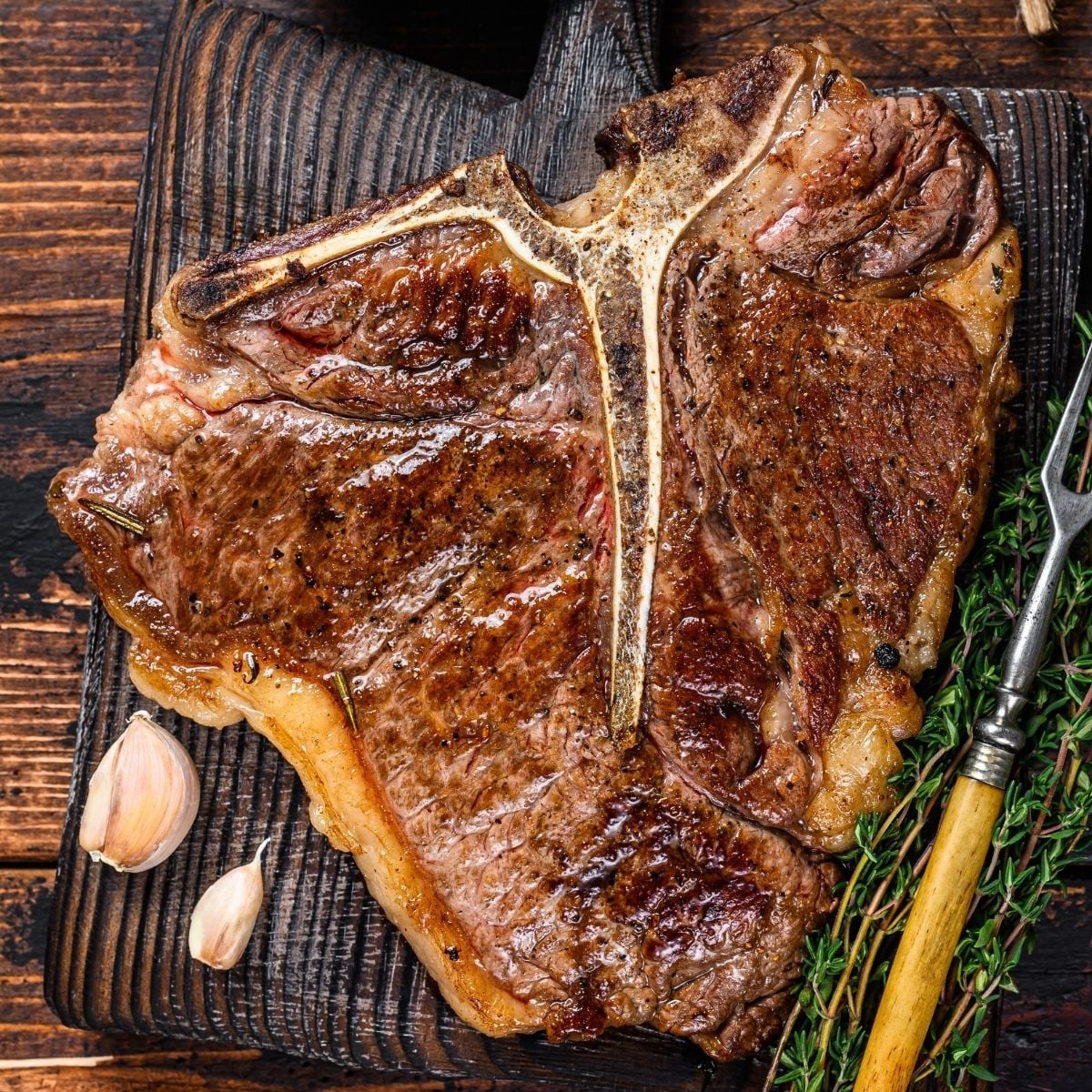 Best way to cook porterhouse steak