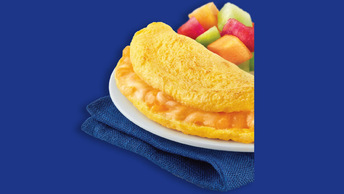 Eggland's best omelets