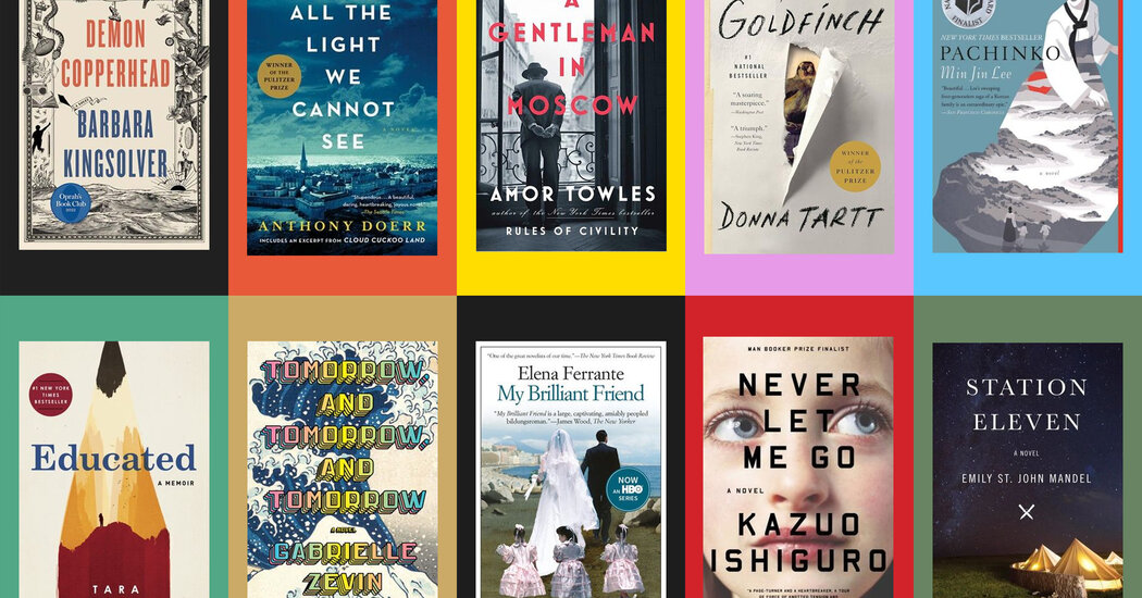 The best books of the 21st century (so far) | MPR News The best novels of the 20th century