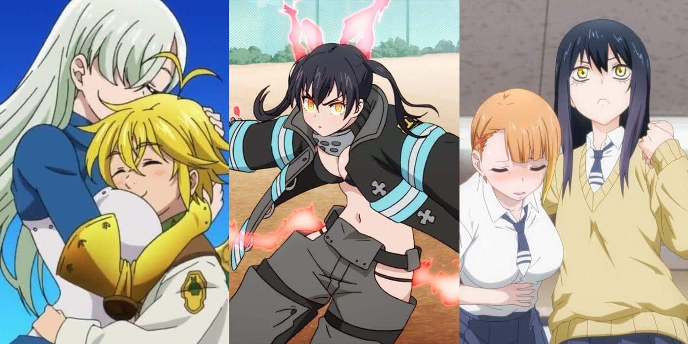 Best Fan Service Animes Unleashed