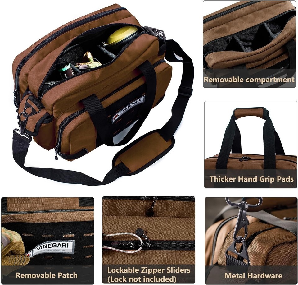 Best Pistol Range Bag Essentials