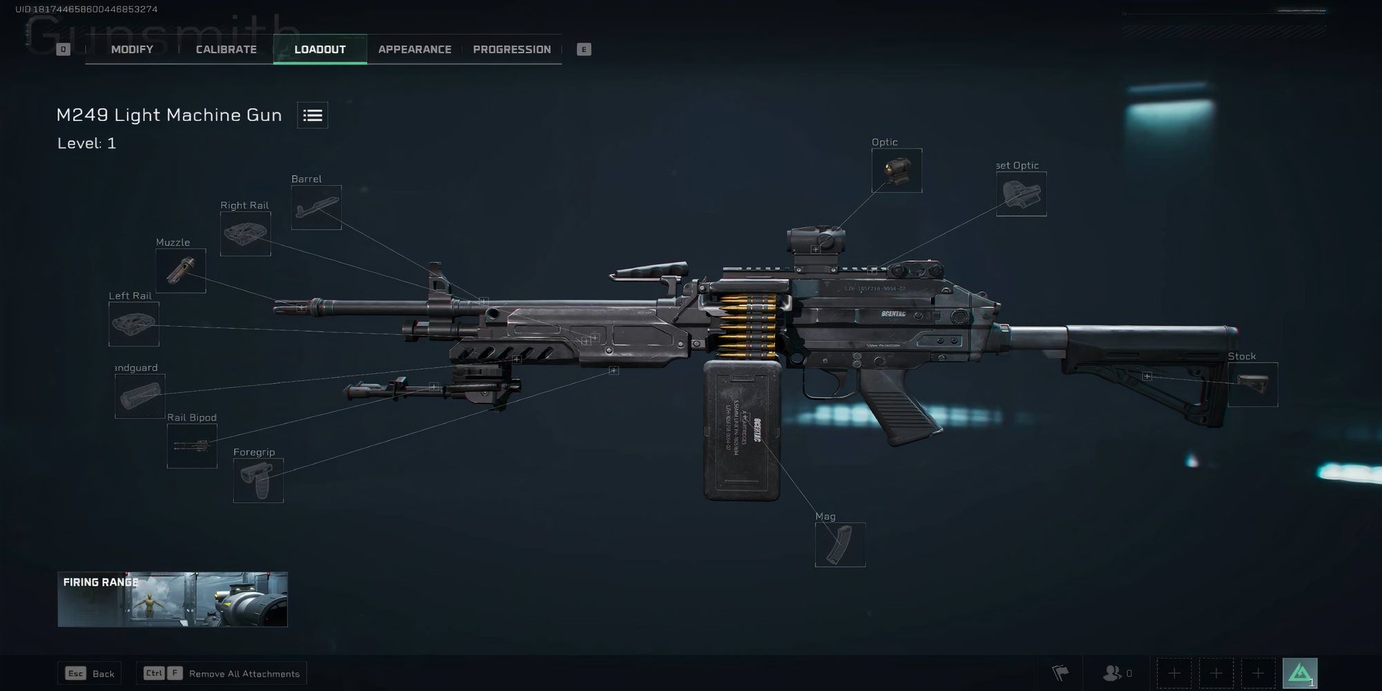 Best Level 1 Weapons In Delta Force