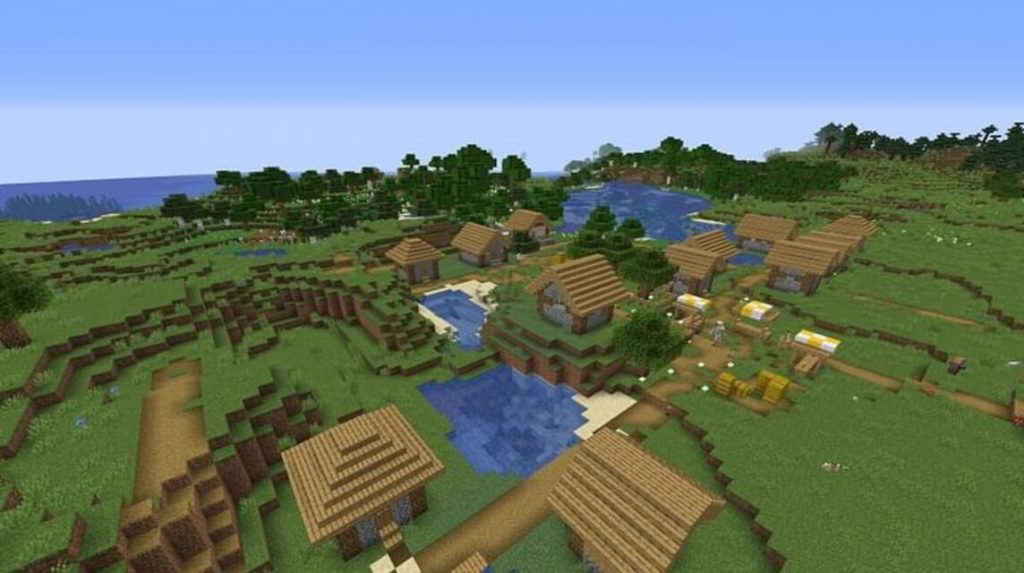 Best Minecraft Seeds for Survival with Village
