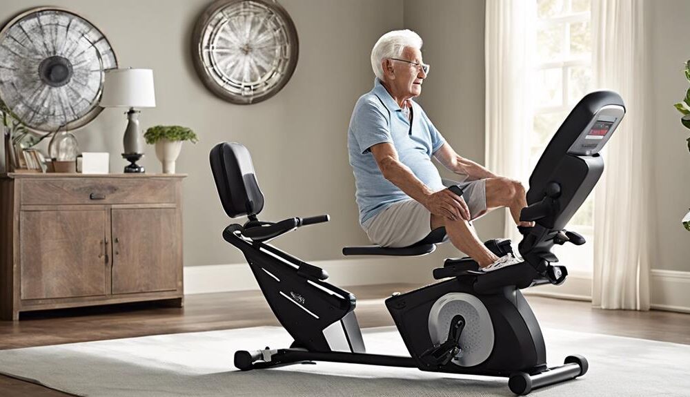Best Exercise Bike for Older People