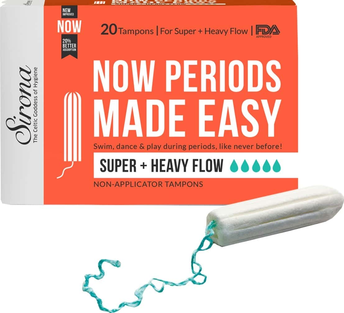 The 6 Best Tampons For Heavy Flow Best tampons for heavy flow