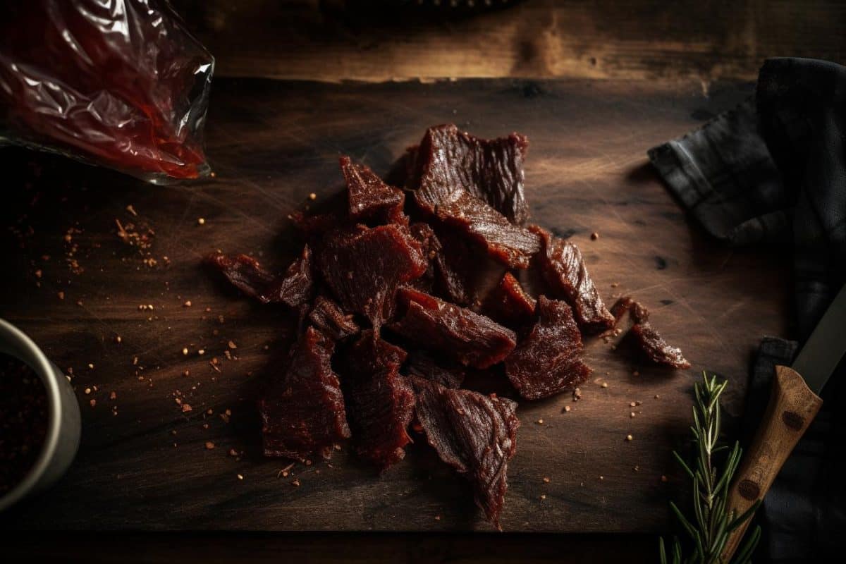 The Best Ever Venison Jerky Recipe for Snacking | Receta Best venison jerky recipe
