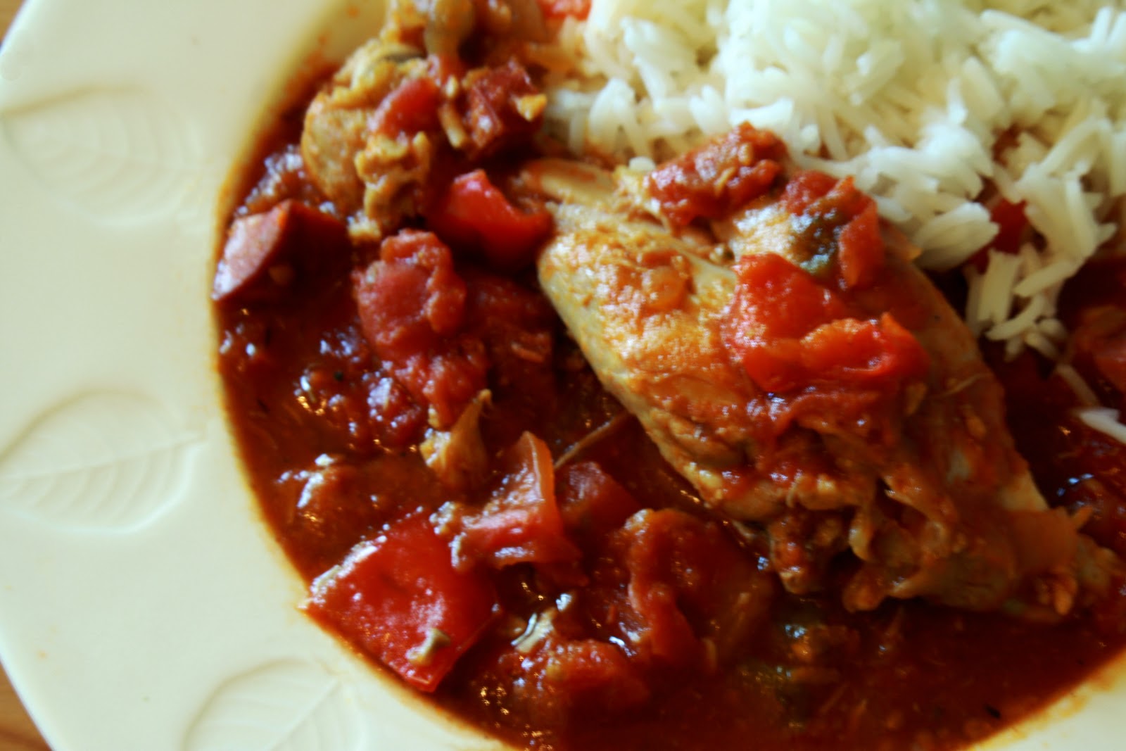 My exHOTic kitchen: Pollo al Chilindron My exHOTic kitchen: Pollo al Chilindron
