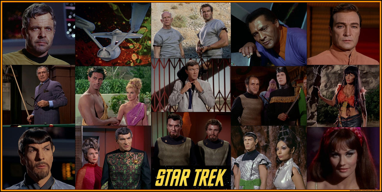 Star Trek TOS Season Two by crusherman71 on DeviantArt