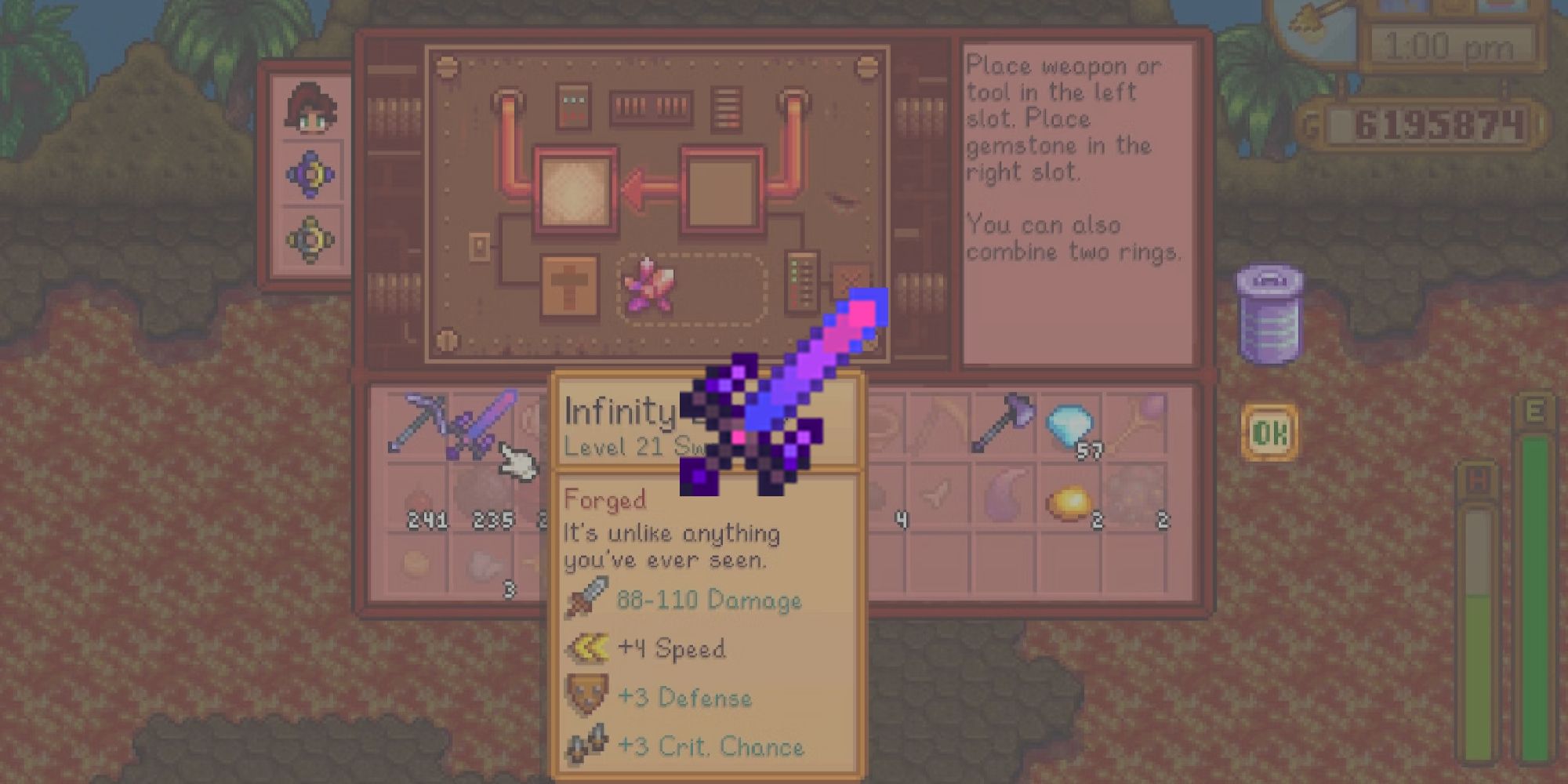 Best weapon stardew valley