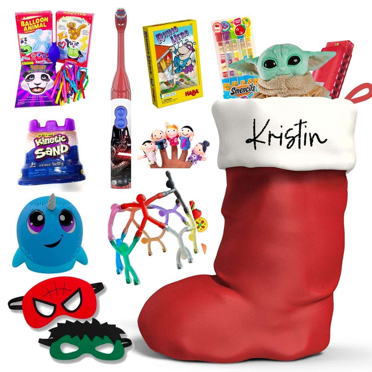 101 Stocking Stuffers for Kids (Kids Stocking Fillers) 101 Stocking Stuffers for Kids (Kids Stocking Fillers)