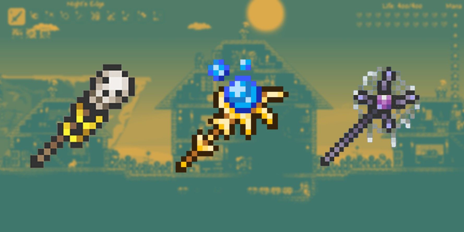 Best weapons in terraria