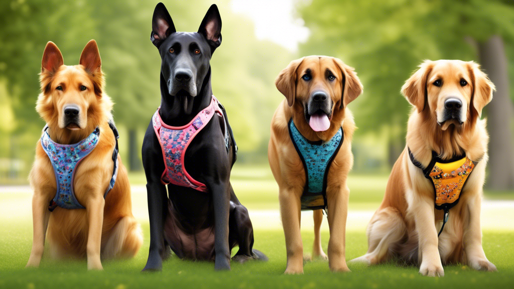Best Harness for Large Dogs Makes Life Easier