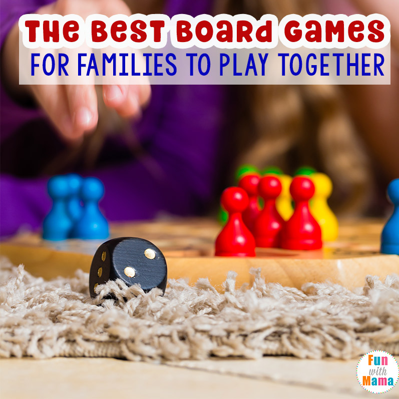 Best Board Games For Families To Play Together - Fun with Mama Best board games for families