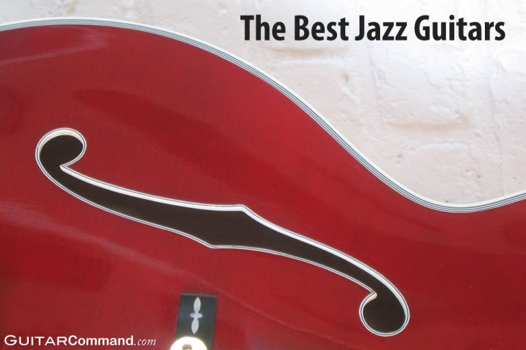 Best Guitar for Jazz