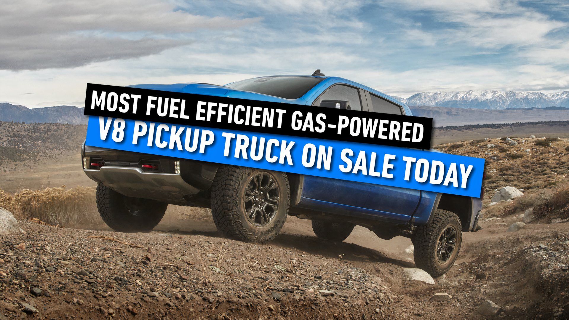 The Most Fuel-Efficient Pickup Trucks | Digital Trends Best gas economy truck