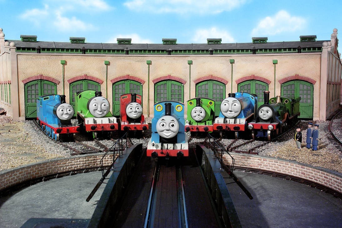 Thomas the tank best friend