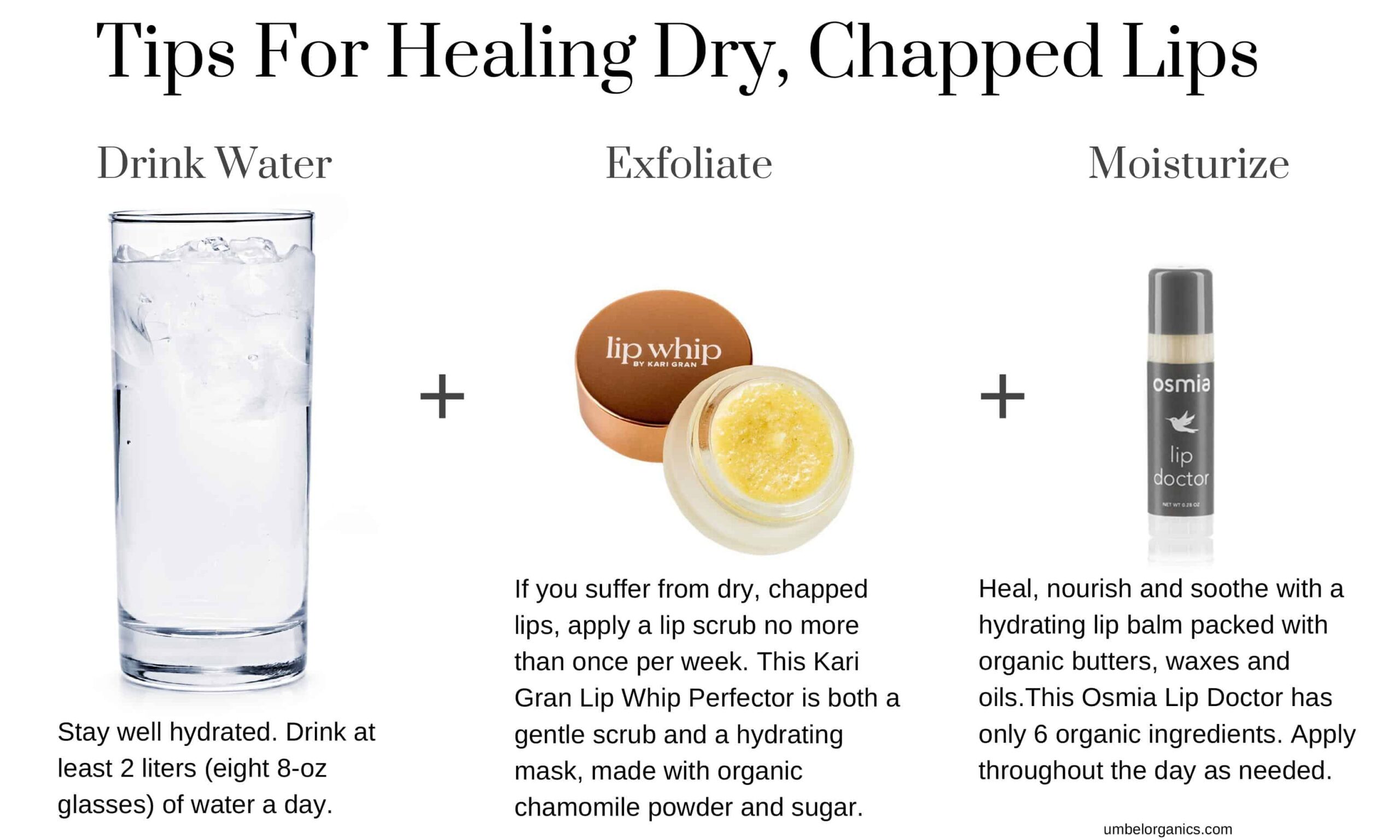 Best Lip Treatment for Dry Lips Relief for Chapped Lips
