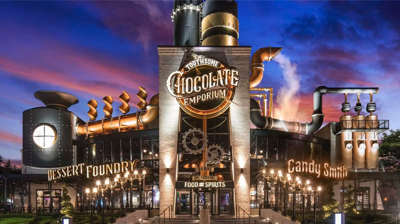 Best Food at Universal Studios Hollywood