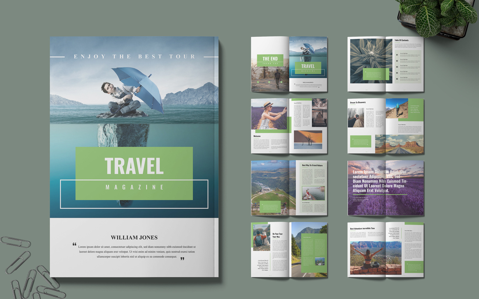 Best Magazine for Travel to Discover the World